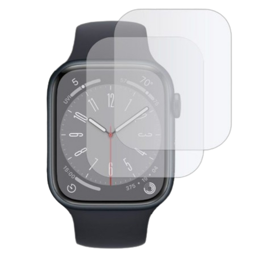 Zaščitna folija za Apple Watch Series 7/8/9 41 mm (2kos) – Infostyle – 41mm
