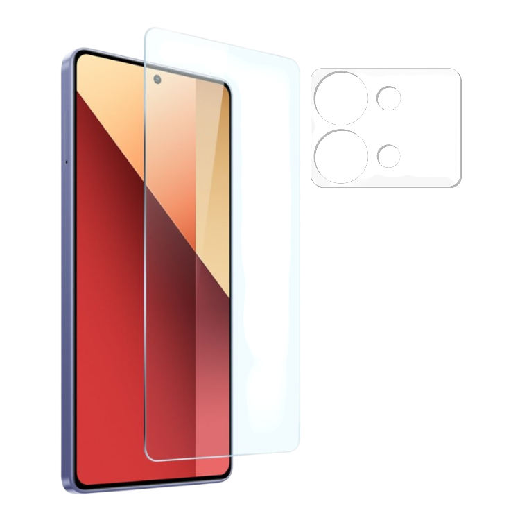 Zaščita zaslona + zaščita za kamero za Xiaomi Redmi Note 13 Pro 4G – Infostyle