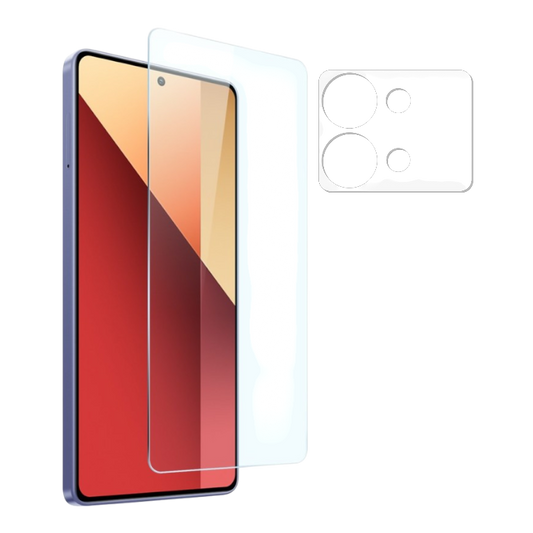 Zaščita zaslona + zaščita za kamero za Xiaomi Redmi Note 13 Pro 4G – Infostyle