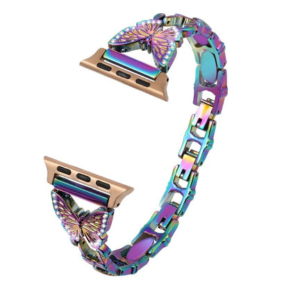 Metalna narukvica Butterfly za Fitbit Versa 2 / Versa / Versa Lite / SE