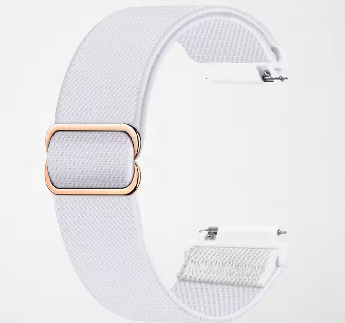 GBPOOT 22 mm najlonska narukvica za pametni sat (Huawei GT/GT2, Samsung Gear S3, Galaxy Watch 46 mm) - bijela