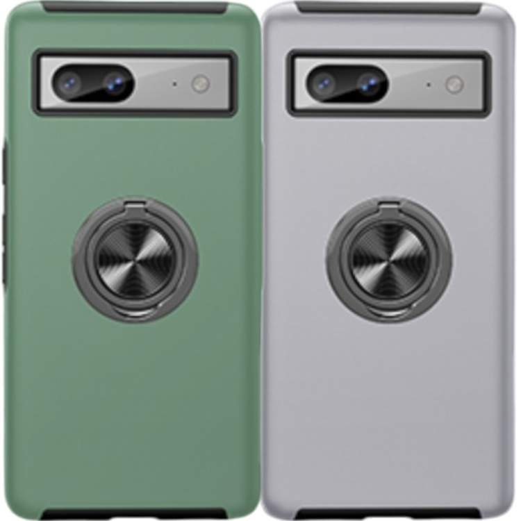 Ovitek "ring stojalo" za Google Pixel 8 Pro – JAME – Zelena