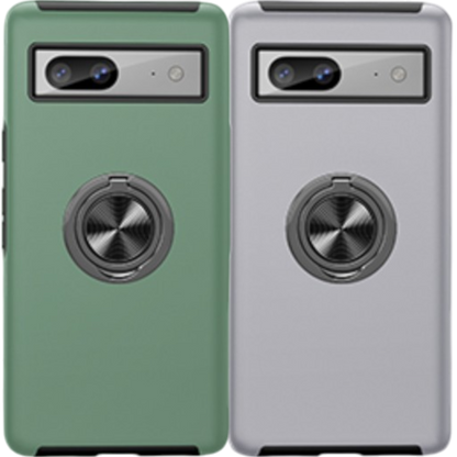 Ovitek "ring stojalo" za Google Pixel 8 Pro – JAME – Zelena