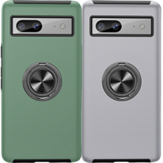 Ovitek "ring stojalo" za Google Pixel 8 Pro – JAME – Zelena