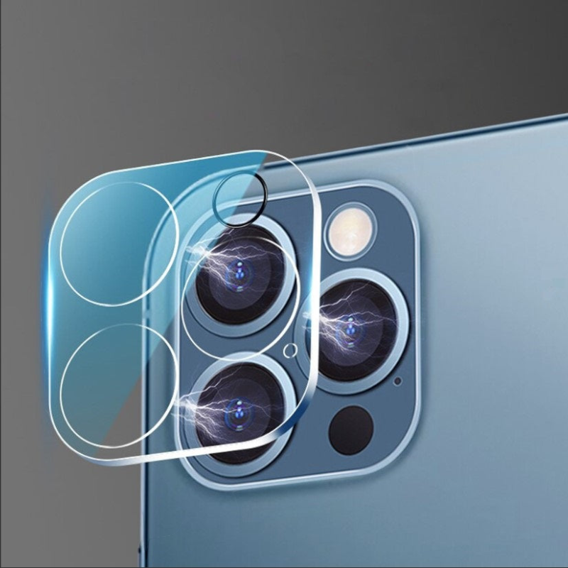 Zaščita za zadnje kamere "Hard camera glass" za iPhone 15 / 15 Plus – Chief Max