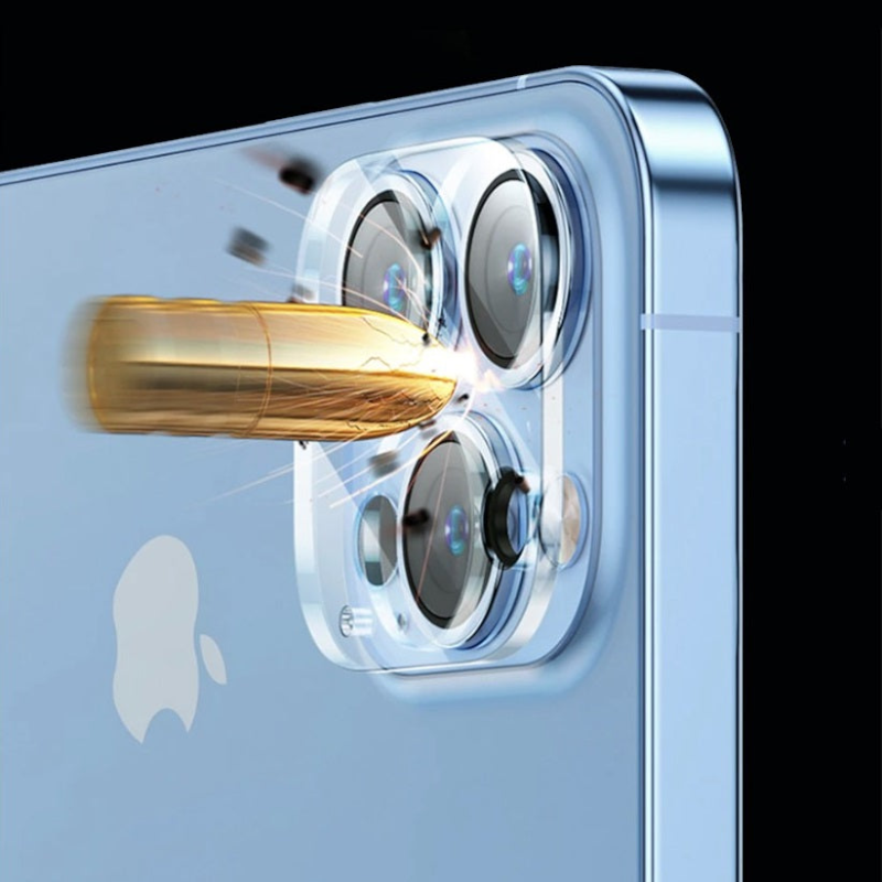 Zaščita za zadnje kamere "Hard camera glass" za iPhone 15 / 15 Plus – Chief Max