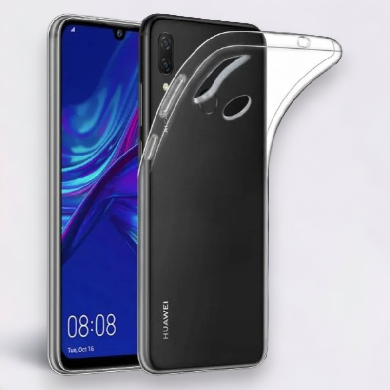 Silikonski ovitek za Huawei P smart 2019 (2mm) - transparent – Infostyle – Prozorna / Silikon