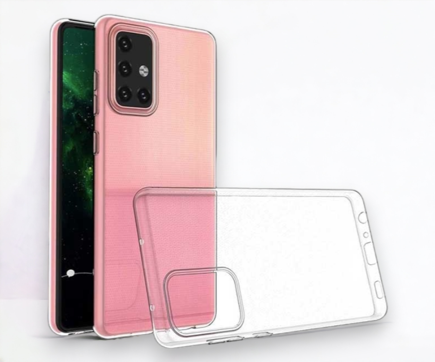 Silikonski ovitek za Huawei P40 (2mm) - prozoren – Infostyle – Prozorna / Silikon