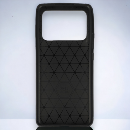 Ovitek "Carbon lite" za Xiaomi Mi 11 Ultra - Črna – Infostyle