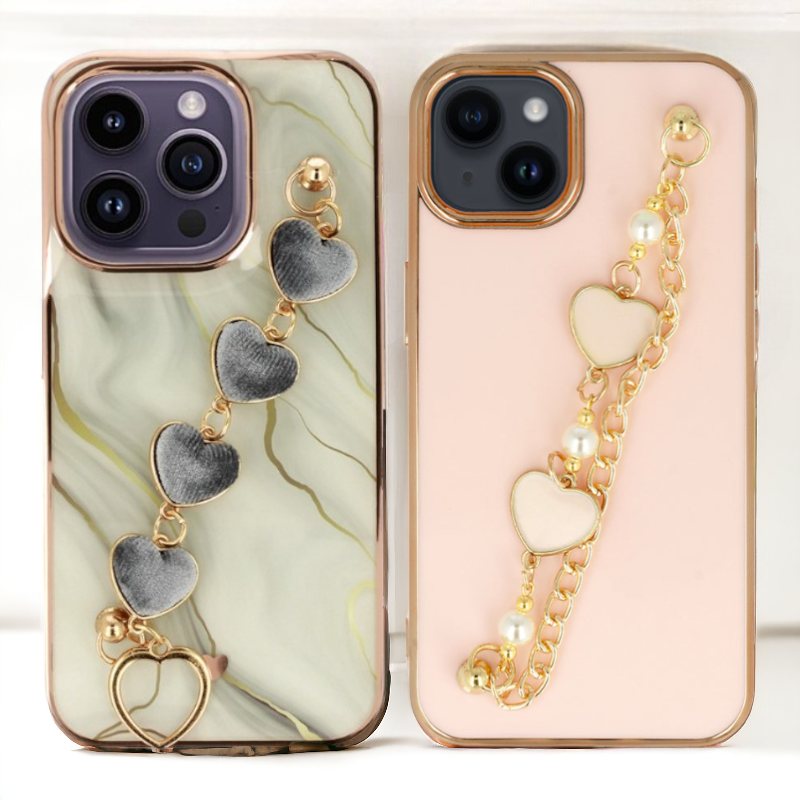 Ovitek "Trend" za iPhone 14 – Infostyle – Bela / PC + TPU silikon