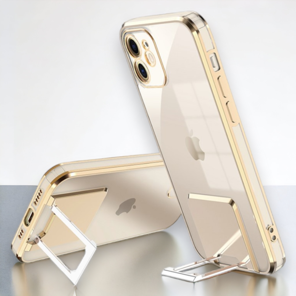 Ovitek "Kickstand Luxury" za iPhone 13 Pro Max – Infostyle
