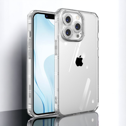 Silikonski ovitek "Armor Antishock" za Samsung Galaxy A15 - prozorna – Infostyle – Prozorna / TPU silikon