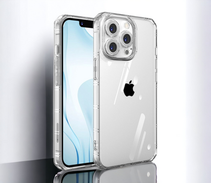 Silikonski ovitek "Armor Antishock" za Xiaomi Redmi Note 12 Pro - transparent – Infostyle – Prozorna / TPU silikon