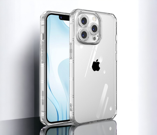 Silikonski ovitek "Armor Antishock" za Xiaomi Redmi Note 10 Pro - transparent – Infostyle – Prozorna / TPU silikon