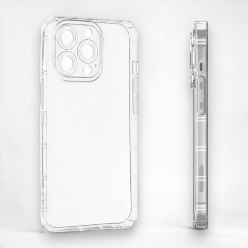 Silikonski ovitek "Armor Antishock" za Samsung Galaxy A15 - prozorna – Infostyle
