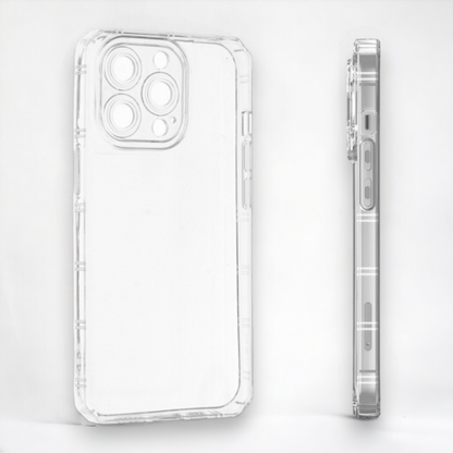 Silikonski ovitek "Armor Antishock" za Samsung Galaxy A15 - prozorna – Infostyle
