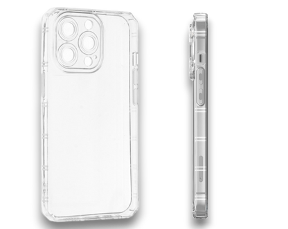 Silikonski ovitek "Armor Antishock" za Xiaomi Redmi Note 12 Pro - transparent – Infostyle