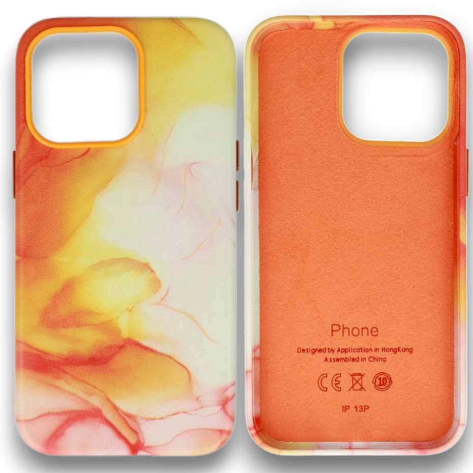 Ovitek "Leather Ink" za iPhone 13/14/15 – Infostyle