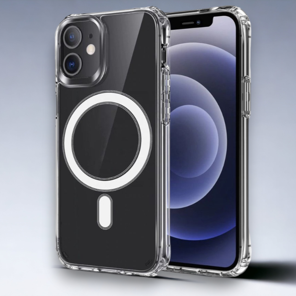 Silikonski ovitek "Protect MagSilicone" za iPhone 13 Pro Max s tehnologijo MagSafe – Tel Protect – Rdeča / Silikon