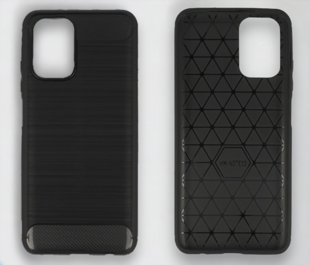 Ovitek "Carbon lite" za Xiaomi Poco M5S - Črna – Infostyle
