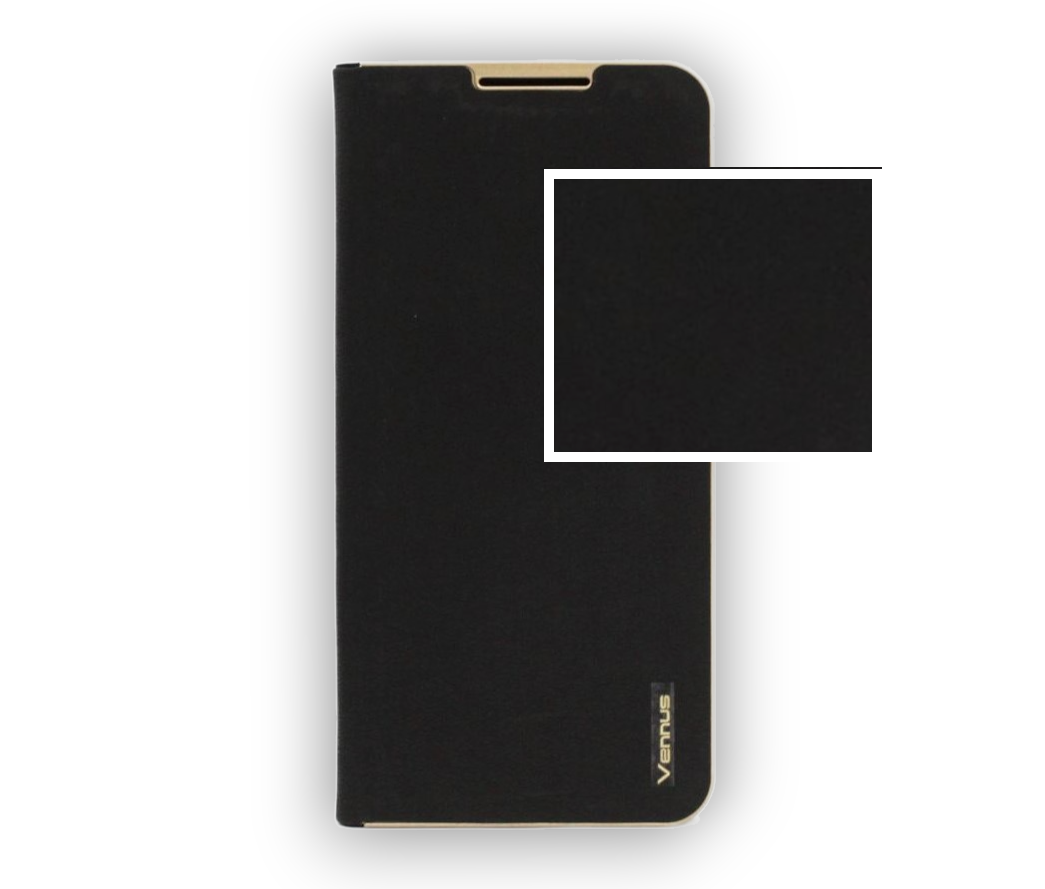Preklopna torbica "Vennus - chic" za Samsung Galaxy A42 5G - Črna