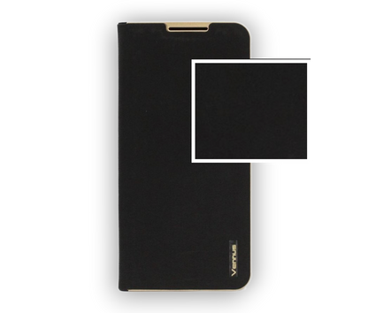 Preklopna torbica "Vennus - chic" za Samsung Galaxy A42 5G - Črna