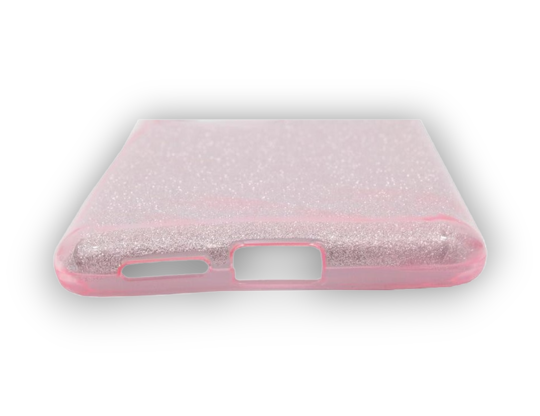 Silikonski ovitek "Shining" za Xiaomi Poco M5S - Roza – Infostyle