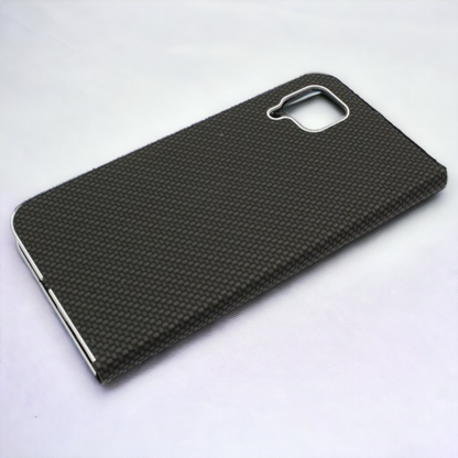 Preklopna torbica "Carbon" za Xiaomi Mi 10 Pro - Črna – Vennus