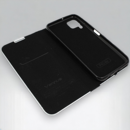 Preklopna torbica "Carbon" za Xiaomi Mi 10 Pro - Črna – Vennus