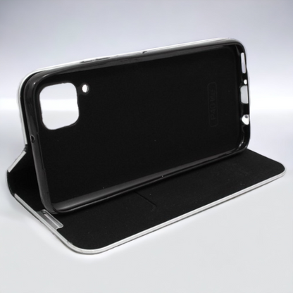 Preklopna torbica "Carbon" za Xiaomi Mi 10 Pro - Črna – Vennus