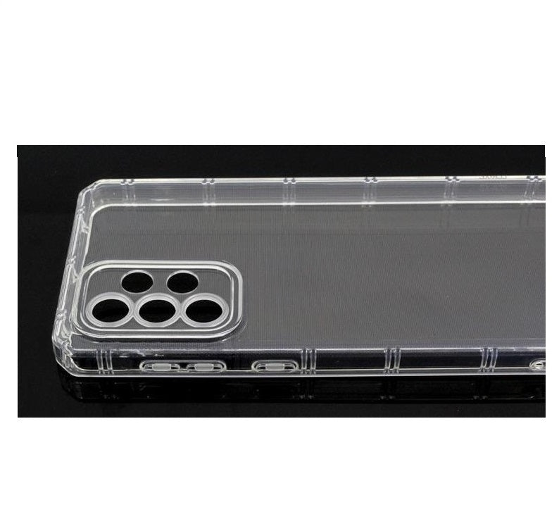 Silikonski ovitek "Armor Antishock" za Samsung Galaxy A13 4G - transparent – Infostyle