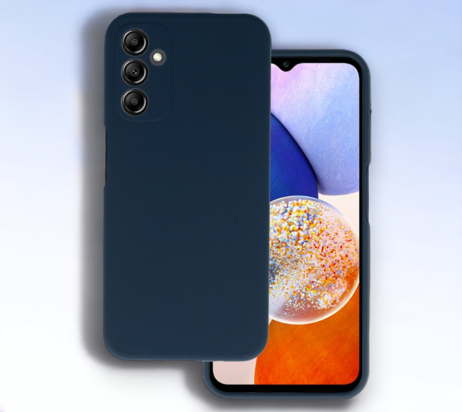 Silikonski ovitek "Lite" za Samsung Galaxy A14 – Vennus – Svetlo roza / Silikon
