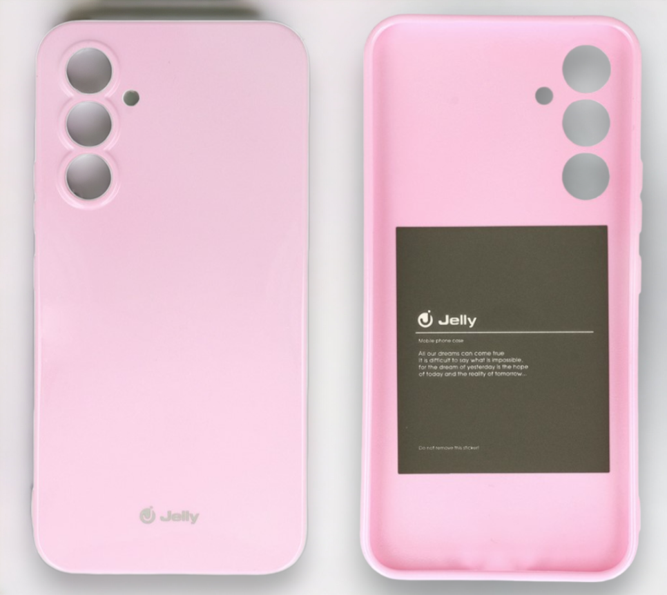 Silikonski ovitek "Jelly" za Samsung Galaxy A14 – Zlata / TPU silikon