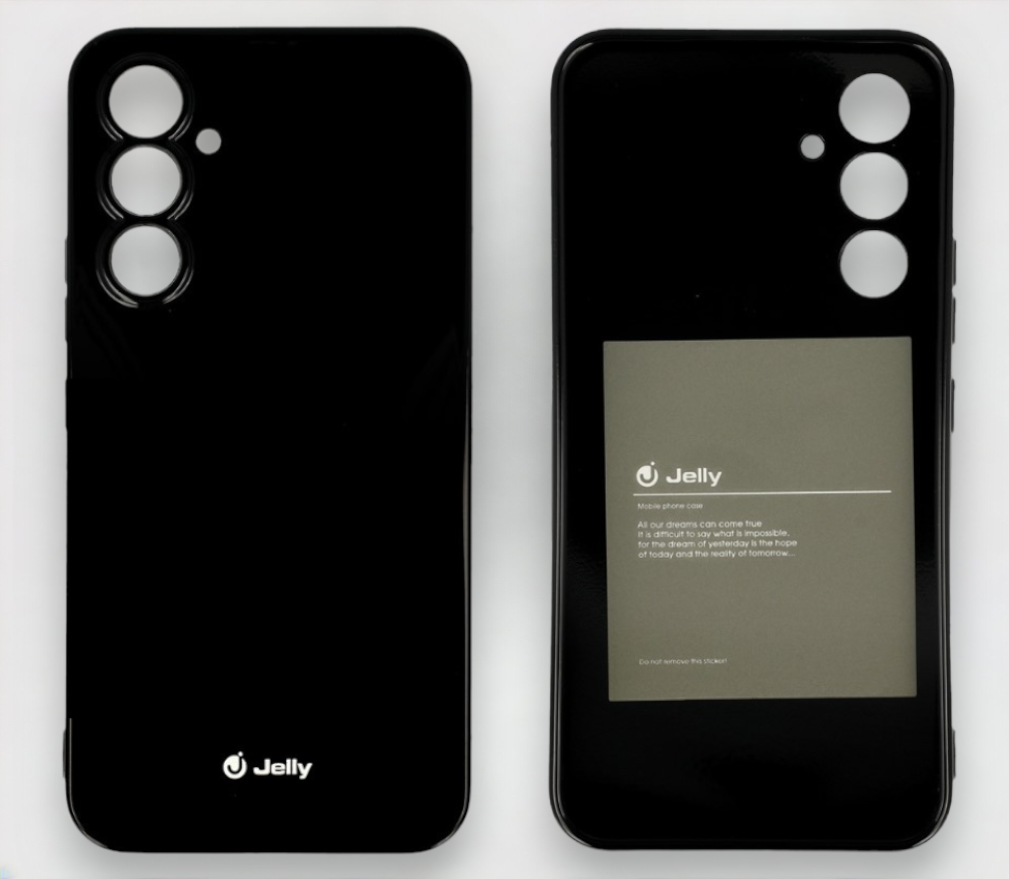 Silikonski ovitek "Jelly" za Samsung Galaxy A34 – Temno modra / TPU silikon