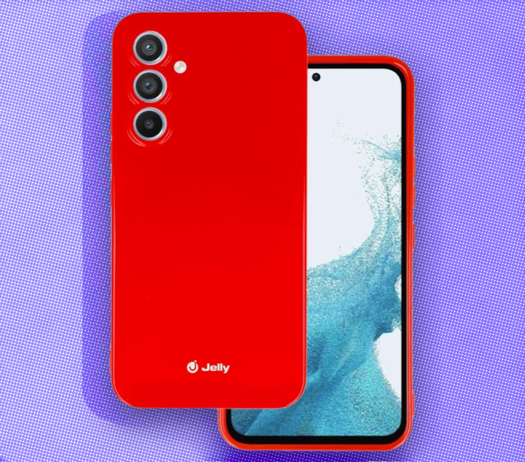 Silikonski ovitek "Jelly" za Samsung Galaxy A34 – Zlata / TPU silikon
