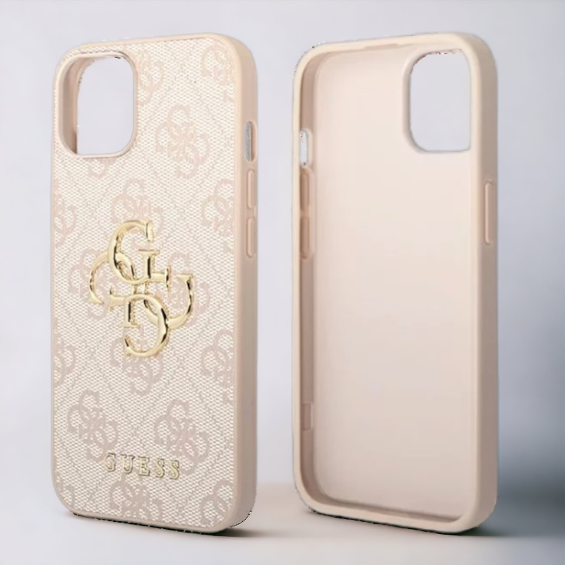 Ovitek Guess "pink 3D" za iPhone 12 Pro Max (GUHCP12L4GMGPI)