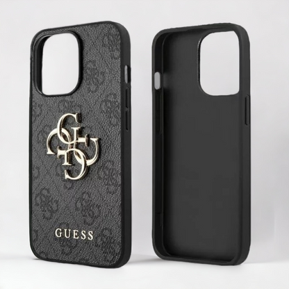 Ovitek Guess "grey 3D" za iPhone 12/12 Pro (GUHCP12M4GMGGR)