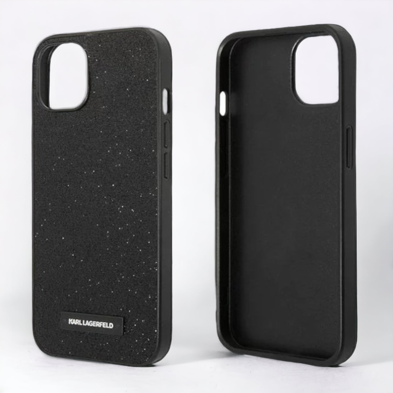 Ovitek Karl Lagerfeld "Glitter Plague" za iPhone 14 Plus/ 15 Plus (KLHCP14MG2ELK)