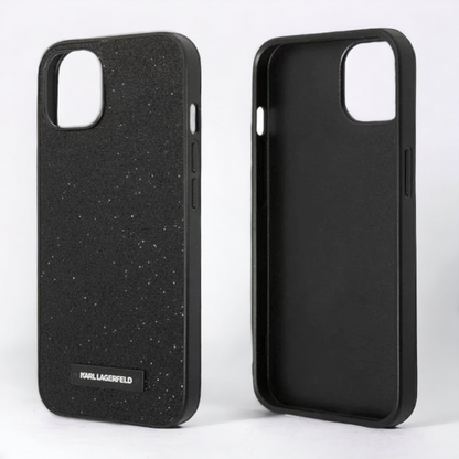 Ovitek Karl Lagerfeld "Glitter Plague" za iPhone 14 Plus/ 15 Plus (KLHCP14MG2ELK)