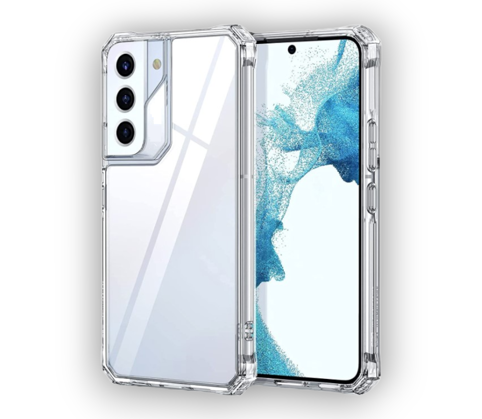 Silikonski ovitek "Armor Antishock" za Samsung Galaxy A54 5G - transparent – Infostyle – Prozorna / TPU silikon