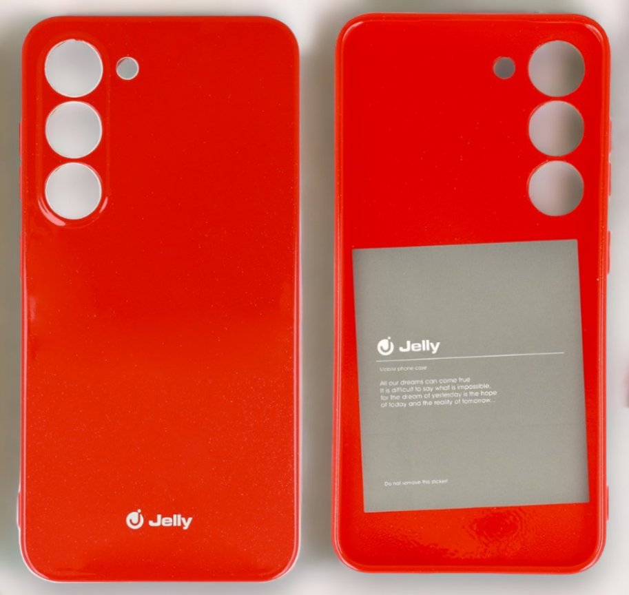 Silikonski ovitek "Jelly" za Samsung Galaxy A54 5G – Zlata / TPU silikon
