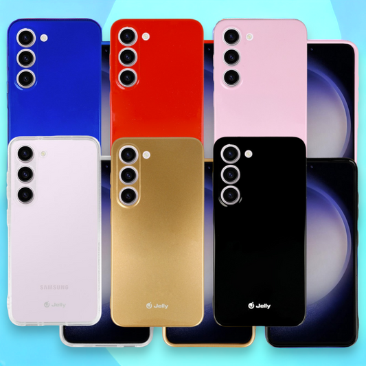 Silikonski ovitek "Jelly" za Samsung Galaxy A54 5G – Temno modra / TPU silikon