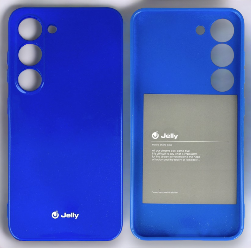 Silikonski ovitek "Jelly" za Samsung Galaxy A54 5G – Svetlo roza / TPU silikon