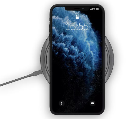Silikonski ovitek "3MK Matt" za Samsung Galaxy XCover 5 - Črna