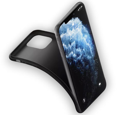 Silikonski ovitek "3MK Matt" za Samsung Galaxy XCover 5 - Črna