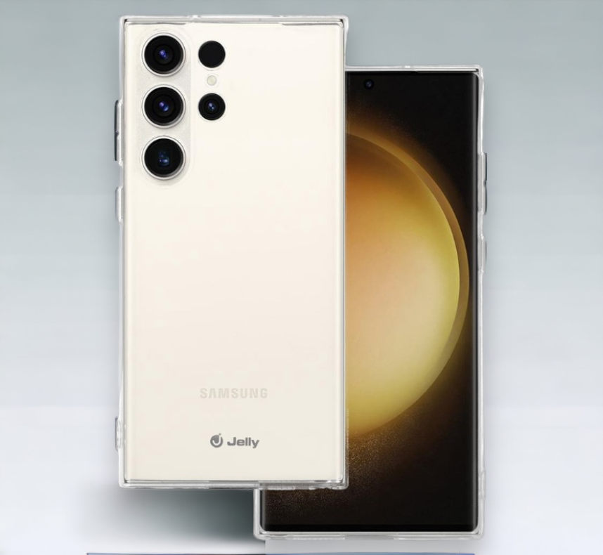 Silikonski ovitek "Jelly" za Samsung Galaxy S23 Ultra