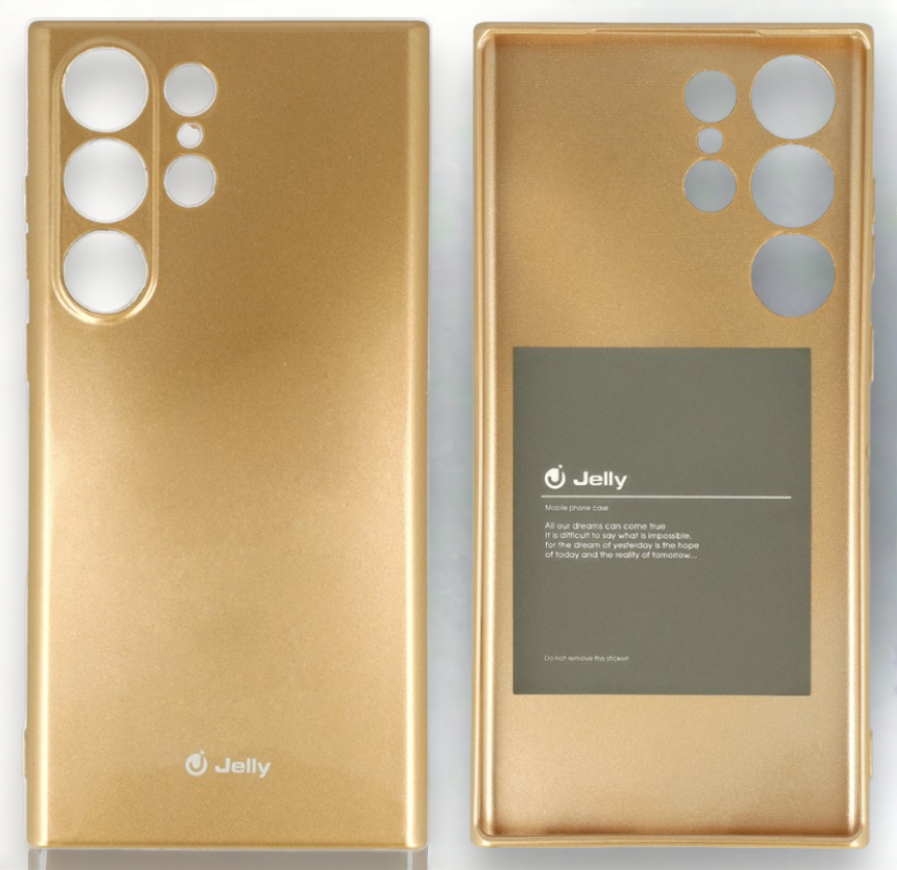 Silikonski ovitek "Jelly" za Samsung Galaxy S23 Ultra