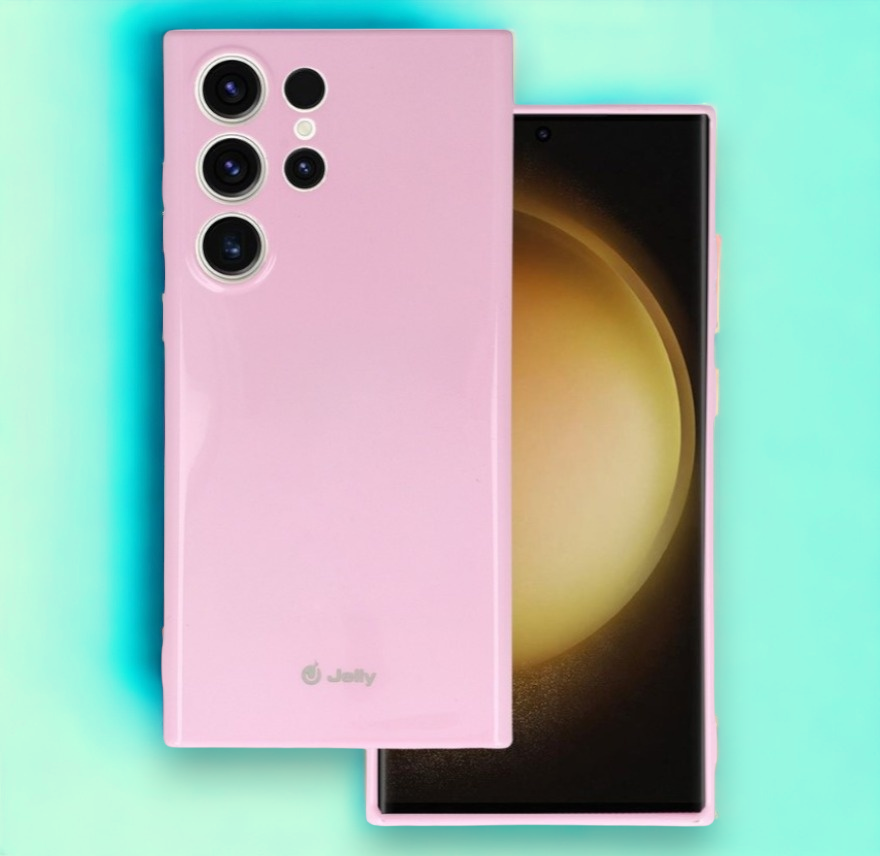 Silikonski ovitek "Jelly" za Samsung Galaxy S23 Ultra