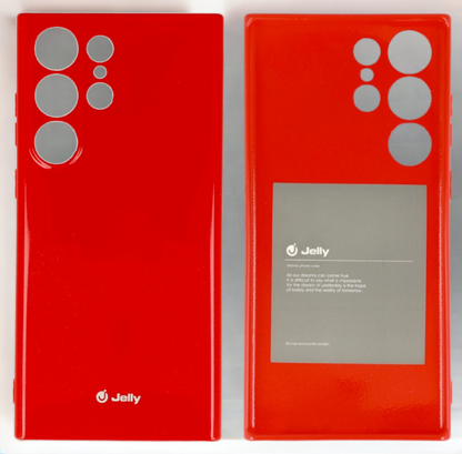 Silikonski ovitek "Jelly" za Samsung Galaxy S23 Ultra