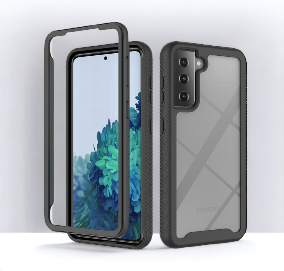 Ovitek "Defense 360 Pro" za Samsung Galaxy S22 – Techsuit – Črna
